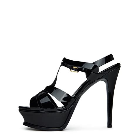 flannels saint laurent heels